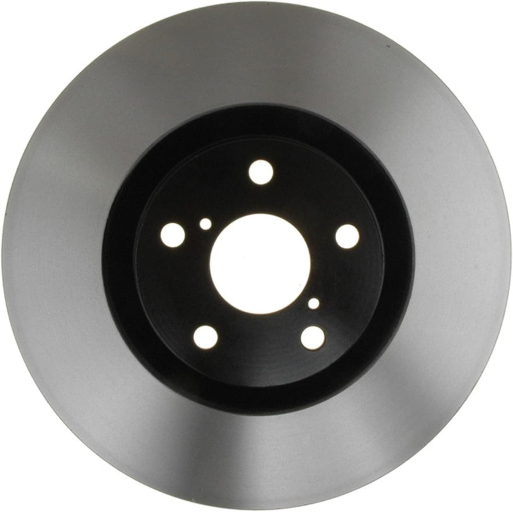 Gold 18A2710 Black Hat Front Passenger Side Disc Brake Rotor