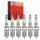 6 Pc Champion Platinum Spark Plugs Compatible with Ford F-150 4.2L V6 1997