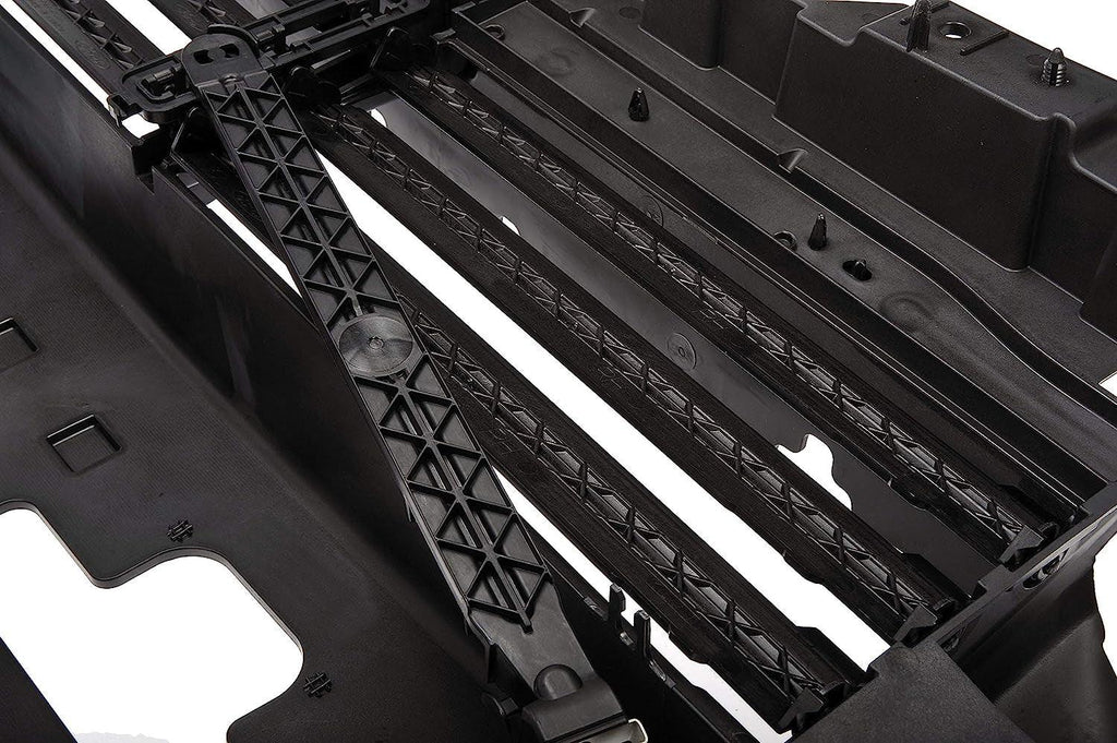 Dorman 601-322 Radiator Shutter Assembly Compatible with Select Ford Models