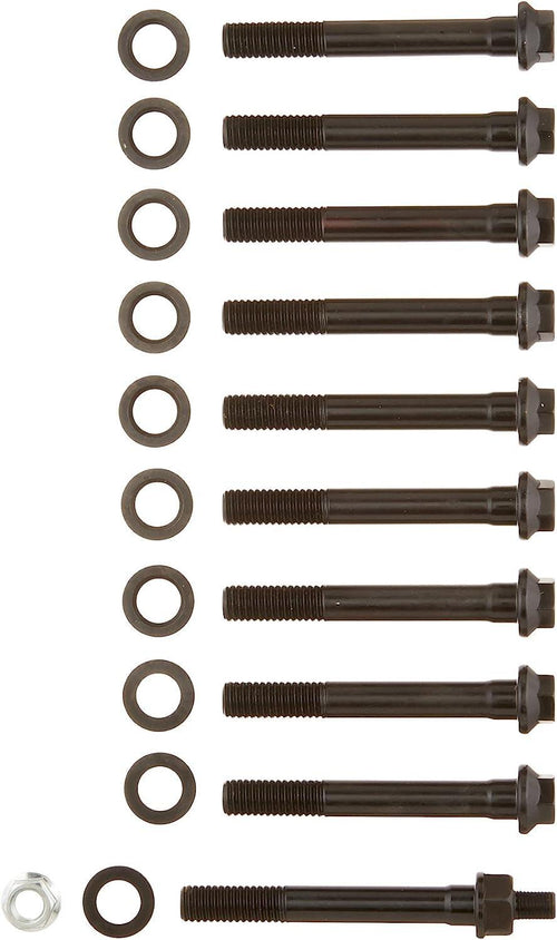 1545003 High Performance Series Main Bolt Kit for Select Ford Small Block Applications, 351W, 2-Bolt Main