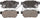 Advics AD0564: Disc Brake Pad Set