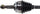 NCV53551 CV Axle Shaft Assembly - Left Front (Driver Side)
