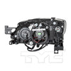 TYC Headlight Assembly for 08-11 Impreza 20-9121-90-9