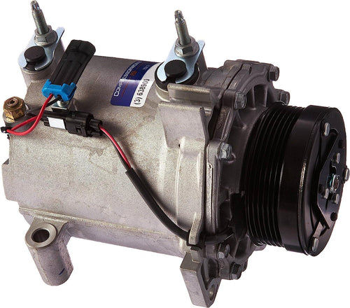 78482 New A/C Compressor with Clutch