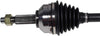NCV12053 CV Axle Shaft Assembly - Left Front (Driver Side)