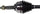 NCV12053 CV Axle Shaft Assembly - Left Front (Driver Side)