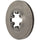 Centric Front Disc Brake Rotor for Colorado, Canyon (121.66072)