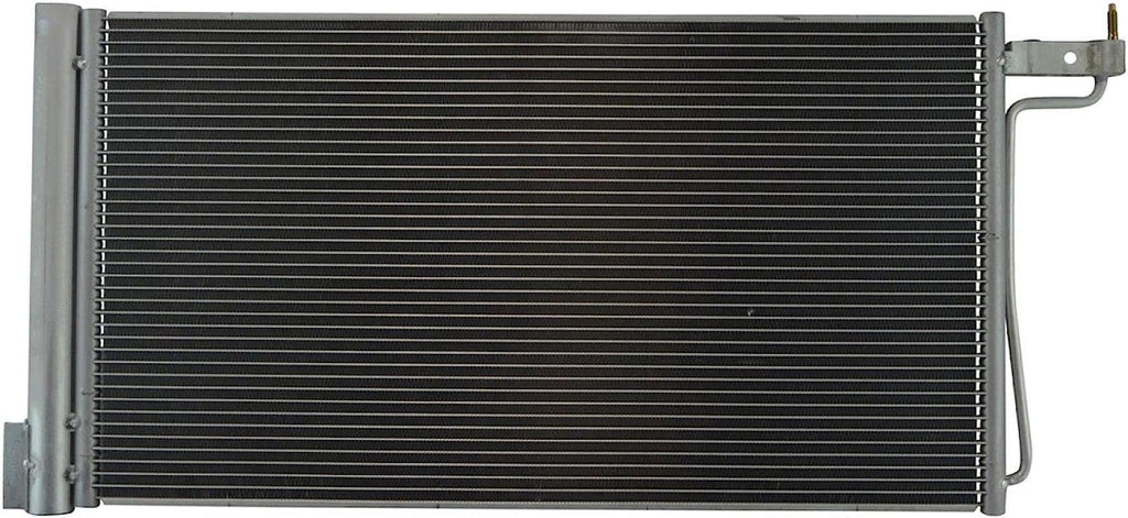 AC Condenser A/C Air Conditioning Direct Fit Compatible with 12-14 Ford Focus