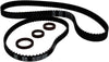 DNJ TBK219WP Timing Belt Kit with Water Pump for 1990-1997 / Honda, Isuzu/Accord, Oasis, Odyssey, Prelude / 2.2L / SOHC / L4 / 16V / 2156Cc / F22A1, F22A4, F22A6, F22B2, F22B6