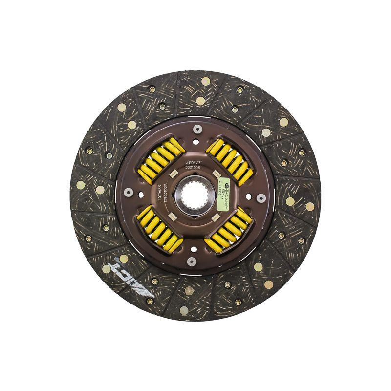 3001006 ACT Perf Street Sprung Disc - greatparts