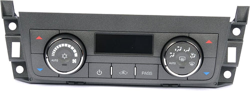 Genuine Parts 15-73618 Heating and Air Conditioning Control Panel with Rear Window Defogger Switch