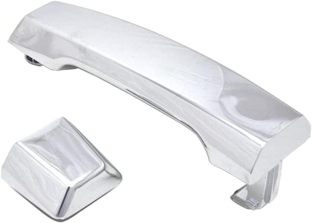 for Nissan Titan Exterior Door Handle Front, Passenger Side Chrome (2004-2015) | Trim:All Submodels