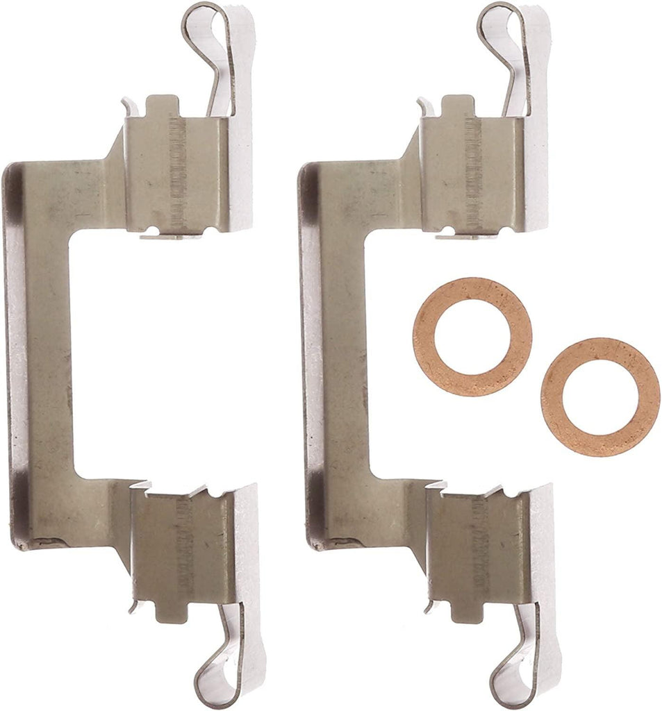 Gold 18FR1405 Rear Driver Side Disc Brake Caliper Assembly (Friction Ready Non-Coated), Remanufactured