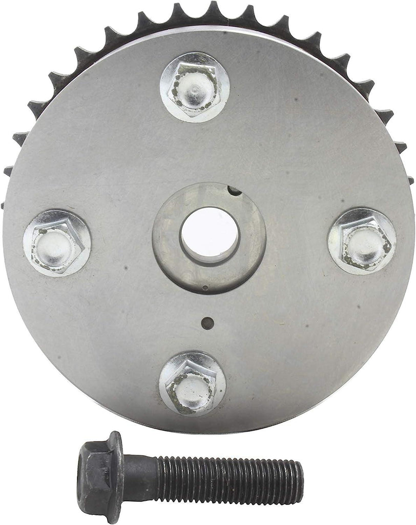DNJ VTG928E Variable Valve Timing Sprockets (Camshaft Phasers) for 08-15 Toyota, Scion, Pontiac/Corolla, Xd, Matrix, Vibe 1.8L L4 DOHC Naturally Aspirated