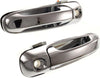 Exterior Door Handle Set of 2 Compatible with 2002-2008 Dodge Ram 1500 & 2004-2009 Dodge Durango