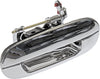 Dorman 91146 Rear Driver Side Exterior Door Handle Compatible with Select Models, Chrome