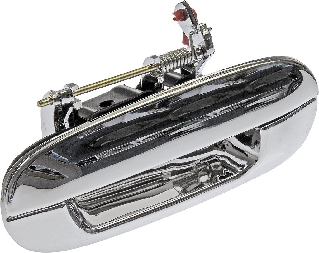 Dorman 91146 Rear Driver Side Exterior Door Handle Compatible with Select Models, Chrome
