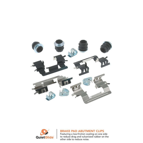 Carlson Disc Brake Hardware Kit for Tc, Celica 13402Q