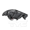 TYC Headlight Assembly for 08-11 Impreza 20-9121-90-9