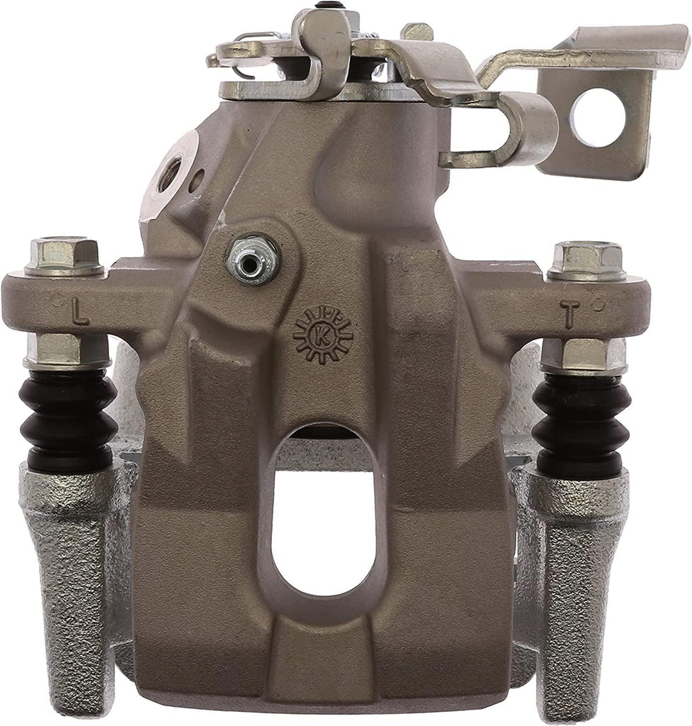 Gold 18FR12302N Rear Driver Side Disc Brake Caliper Assembly (Friction Ready Non-Coated)