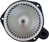 A/C AC Heater Blower Motor W/Fan Cage & Resistor Kit Compatible with Buick Chevy GMC Saab