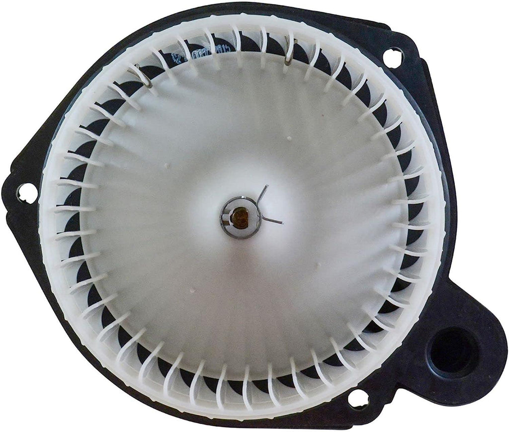 A/C AC Heater Blower Motor W/Fan Cage & Resistor Kit Compatible with Buick Chevy GMC Saab