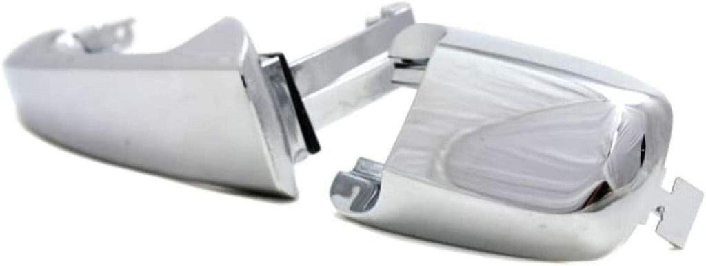 for Lincoln MKX 2007-2010 Exterior Door Handle Front - Passenger Side or Rear - Driver or Passenger Side Chrome | Trim:All Submodels