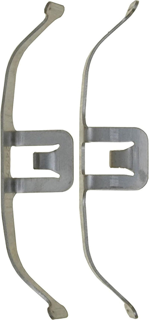 Gold 18K2464 Front Disc Brake Caliper Hardware Kit with Clips