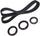 DNJ TBK1150WP Timing Belt Kit with Water Pump for 2005-2011 / Chrysler, Dodge, Volkswagen / 300, Avenger, Challenger, Charger, Grand Caravan, Journey, Magnum, Nitro, Pacifica, Routan, Sebring