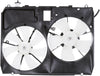 621110 Cooling Fan Assembly Compatible with 2004-2006 Lexus RX 330/350 , Black