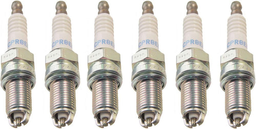 NGK Set of 6 Laser Platinum Spark Plugs for BMW S54 Engine
