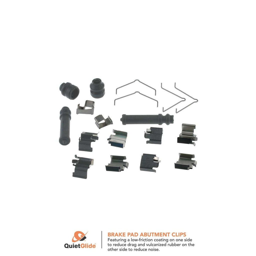 Carlson Disc Brake Hardware Kit for Grand Vitara, XL-7, Sidekick, Miata 13363Q