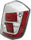 Dorman 1611377 Passenger Side Tail Light Assembly Compatible with Select Nissan Models