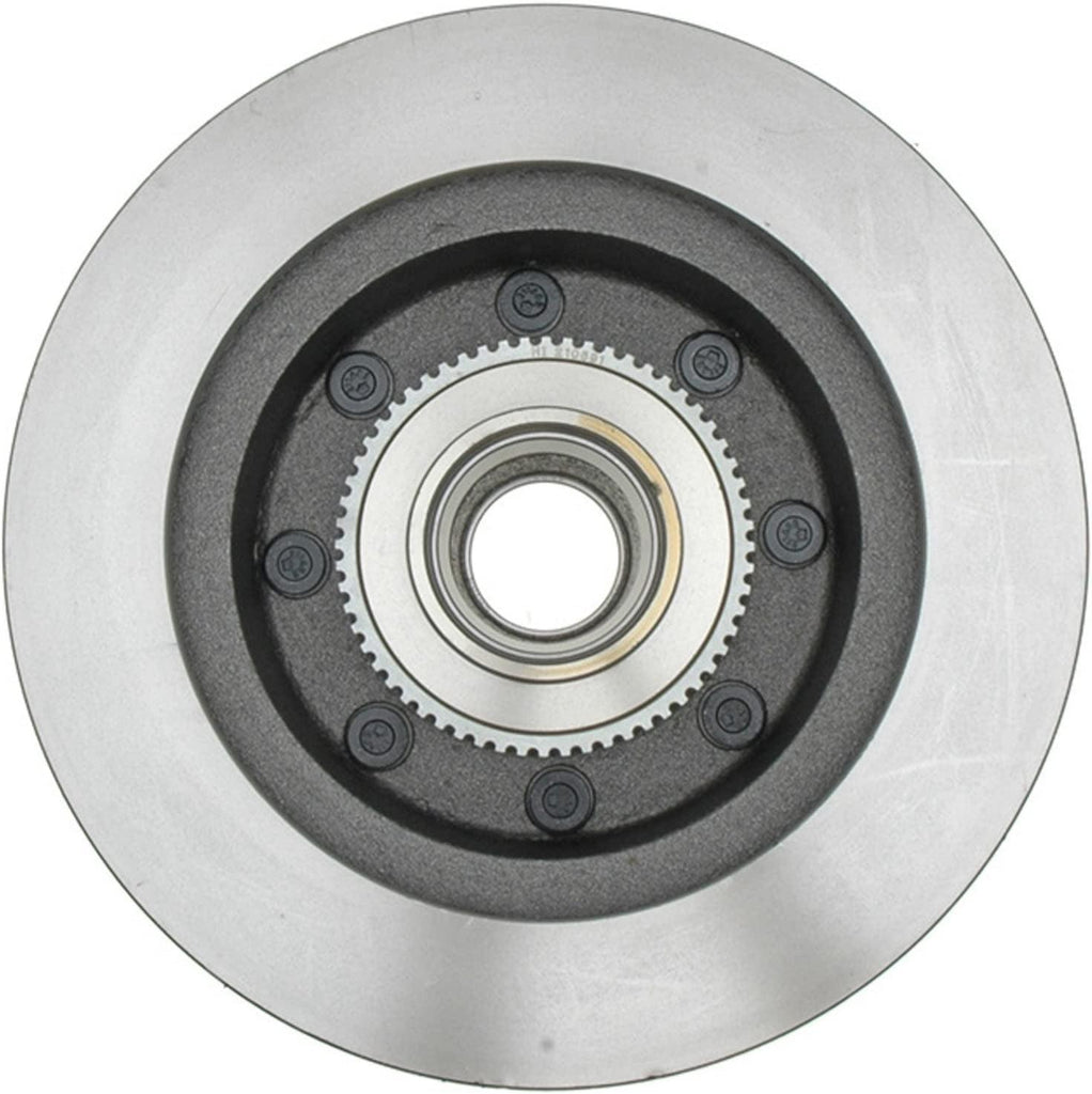 Gold 18A723 Black Hat Front Disc Brake Rotor and Hub Assembly