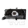 TYC Headlight Assembly for Dakota, Durango 20-5063-80