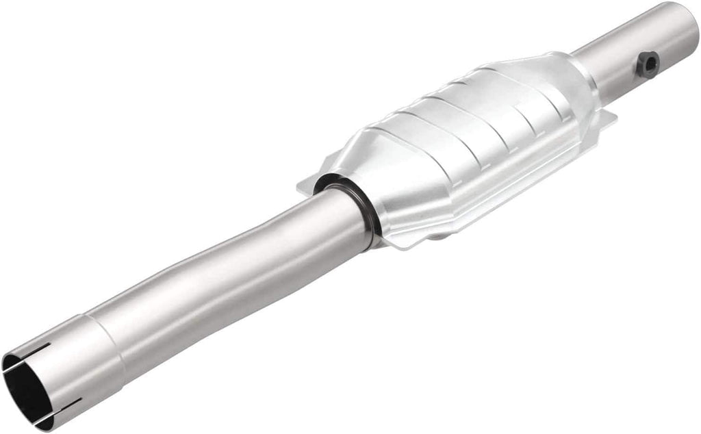 Magnaflow Direct-Fit Catalytic Converter California Grade CARB Compliant 459003-2.5In Main Piping, 32.5In Overall Length, Post Converter O2 Sensor - 2001 Grand Cherokee CA Legal Replacement