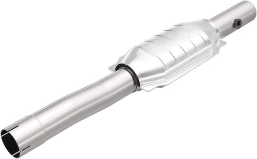 Magnaflow Direct-Fit Catalytic Converter California Grade CARB Compliant 459003-2.5In Main Piping, 32.5In Overall Length, Post Converter O2 Sensor - 2001 Grand Cherokee CA Legal Replacement