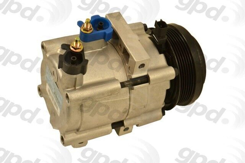 Global Parts A/C Compressor for Ford 6512376