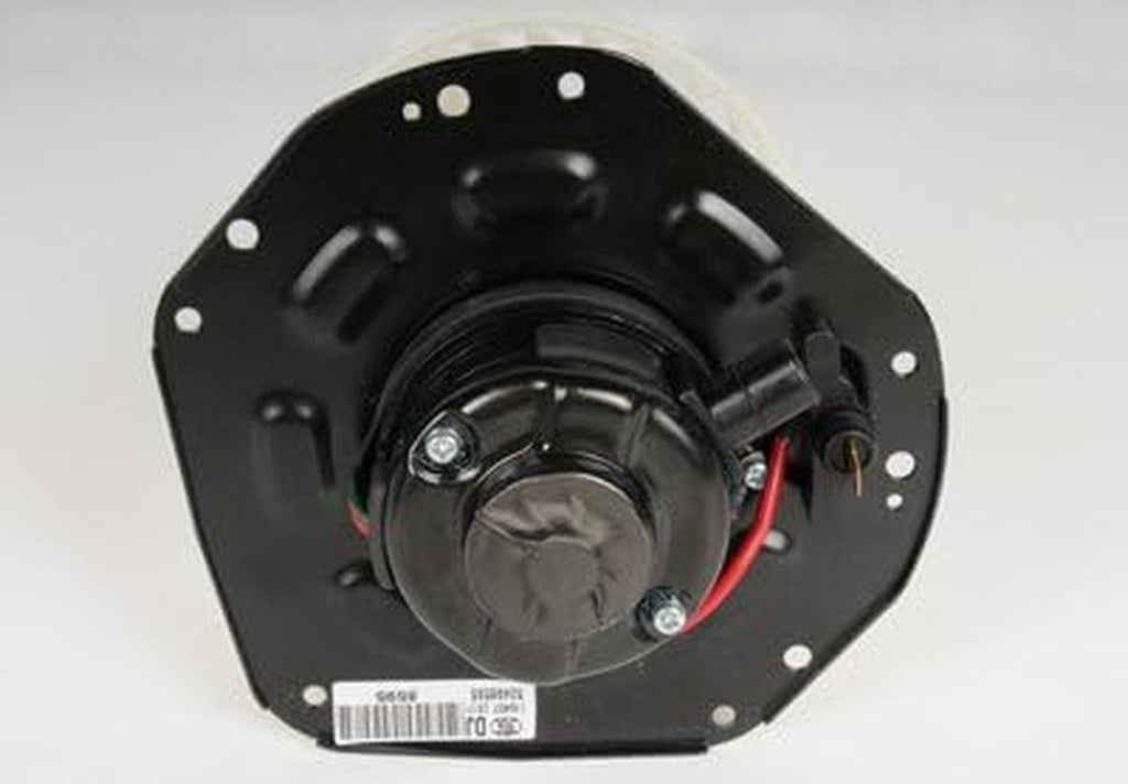 GM Genuine Parts 15-8531 Heating and Air Conditioning Blower Motor with Wheel
