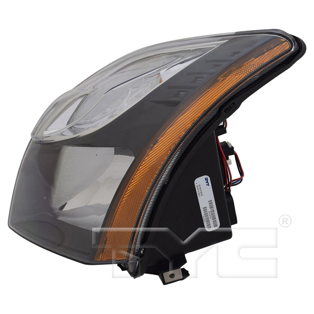 TYC Headlight Assembly for 10-12 Nissan Sentra 20-9214-90-9