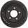 Professional 18B231 Rear Brake Drum