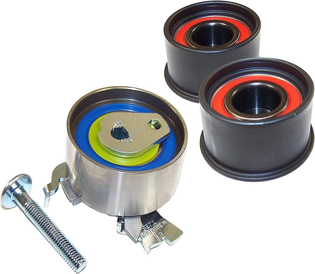 DNJ TBK529WP Timing Belt Kit with Water Pump/For 2004-2008 / Suzuki/Forenza, Reno / 2.0L / DOHC / L4 / 16V / 122Cid, 1998Cc, 2000Cc