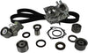 DNJ TBK718WP Timing Belt Kit with Water Pump for 2002-2014 / Saab, Subaru / 9-2X, Baja, Forester, Impreza, Legacy, Outback / 2.0L, 2.5L / DOHC / H4 / 16V / 1994Cc, 2458Cc / EJ205, EJ255, EJ257