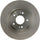 Centric Front Disc Brake Rotor for 15-21 Kia Sedona (121.50036)