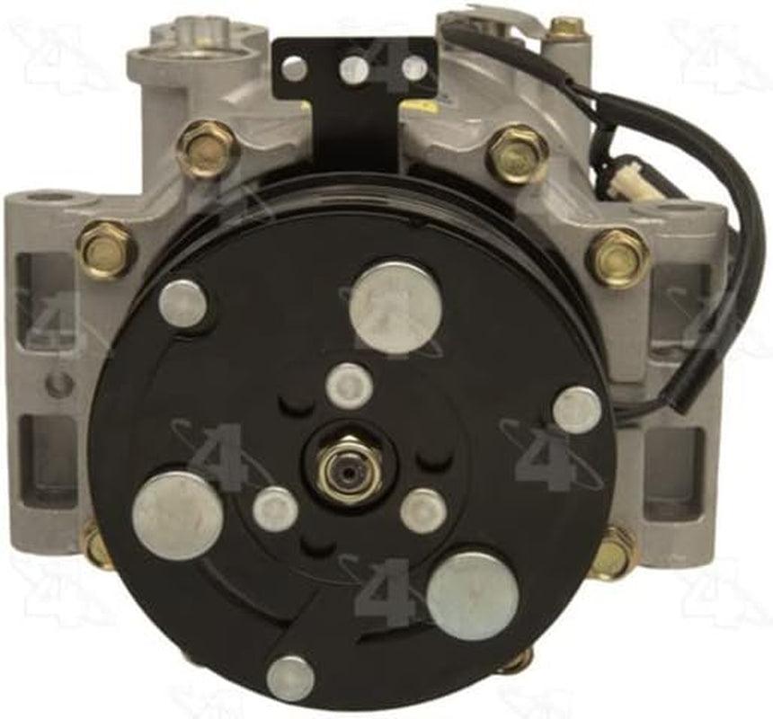 98577 New A/C Compressor with Clutch