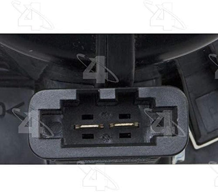 75032 Flanged Vented CW Blower Motor W/Wheel