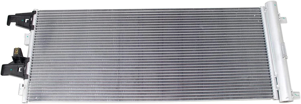 A/C Condenser Assembly Direct Fit for Chevrolet GMC Cadillac New