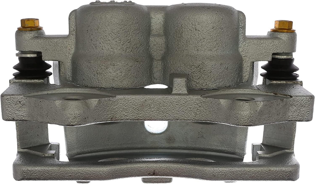 Gold 18FR12584C Front Driver Side Disc Brake Caliper Assembly (Friction Ready Coated), Remanufactured