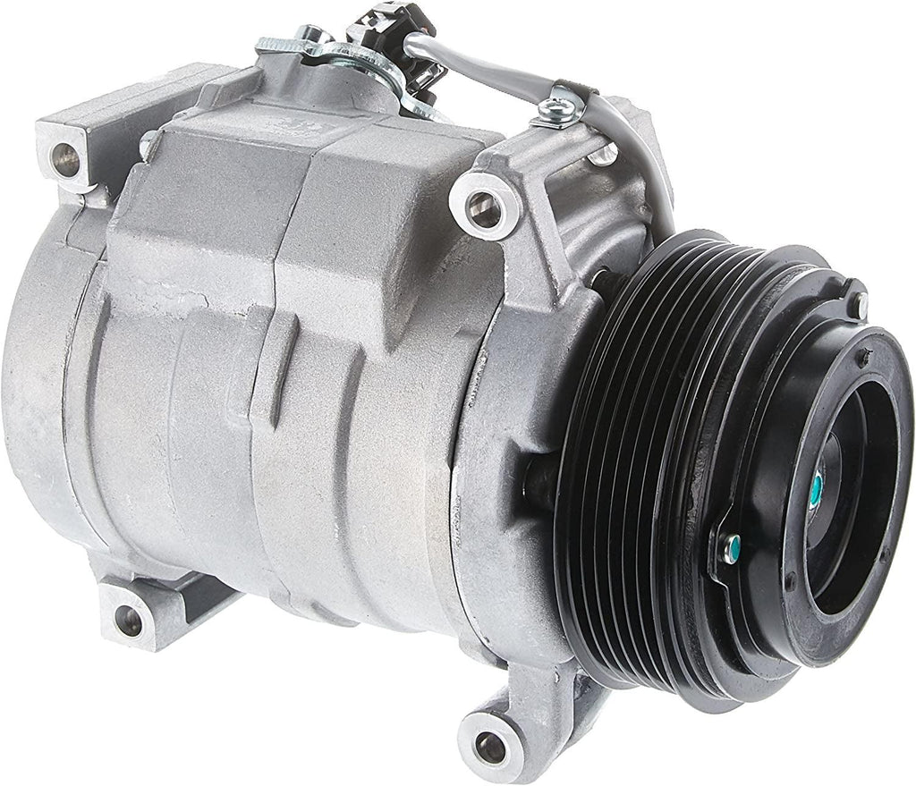 158313 New A/C Compressor with Clutch