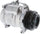 158313 New A/C Compressor with Clutch